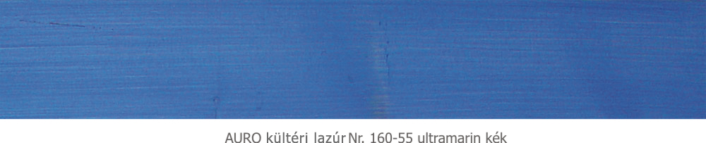 160-55 ultramarinkék / ultramarin blau